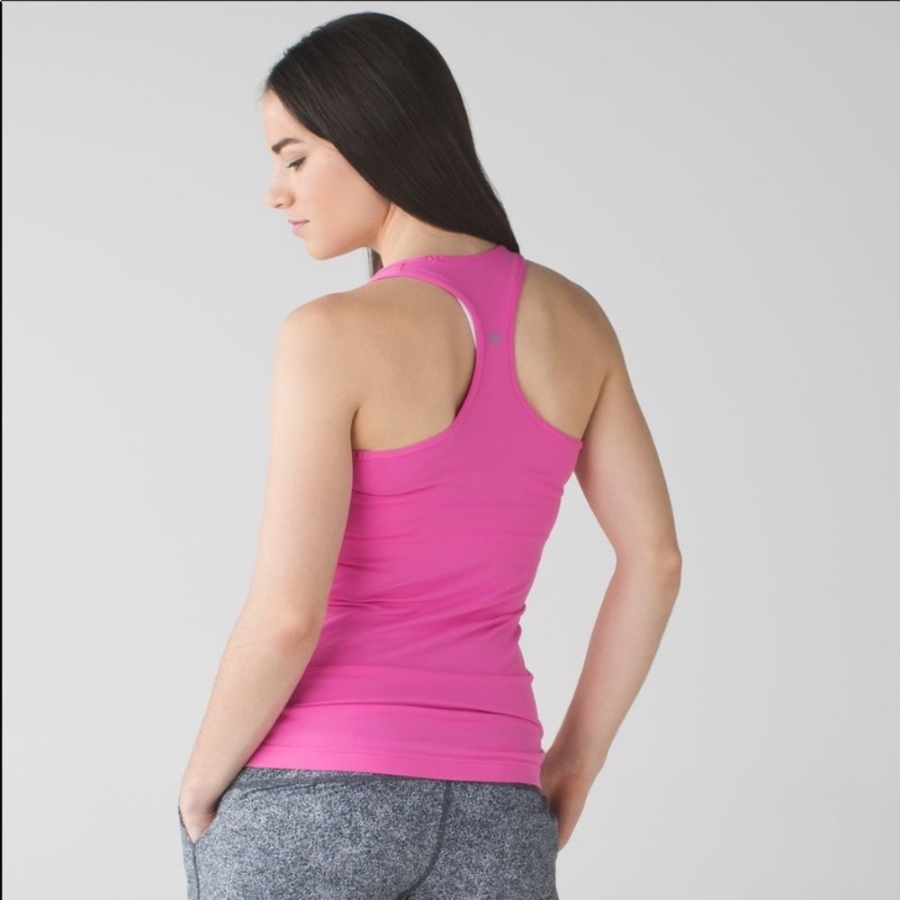 Lululemon pink tank. Great condition